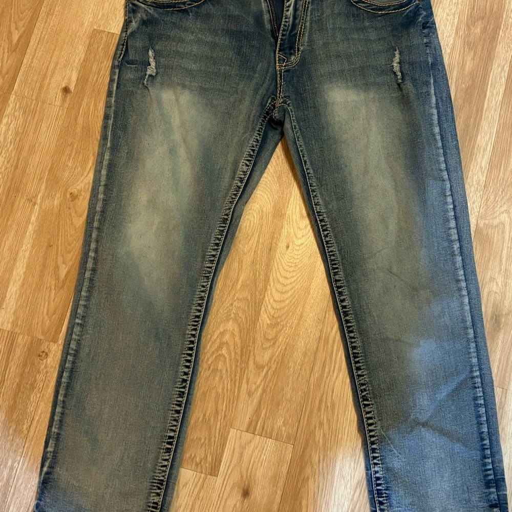 Men's Blue Jeans